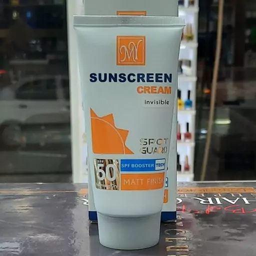 کرم ضد آفتاب ضد لک اسپارت گارد مات مای+این spf50