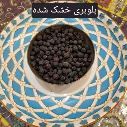 میوه بلوبری خشک شده وزن 300 گرم