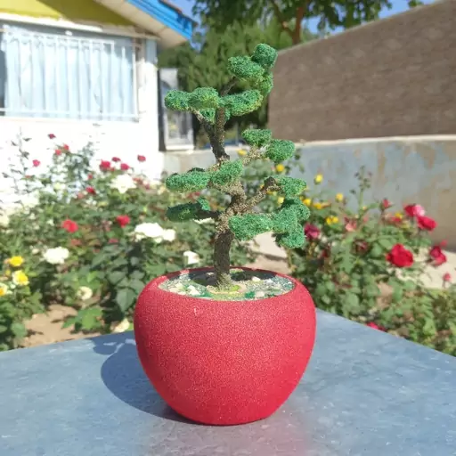 درختچه مصنوعی مدل بونسای، 18cm