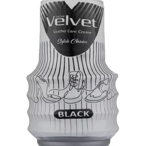 واکس کفش ولوت سالتن مدلvelvet