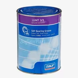 گریس نسوز اس کا اف 1 کیلویی - برند SKF مدل LGMT 3/1