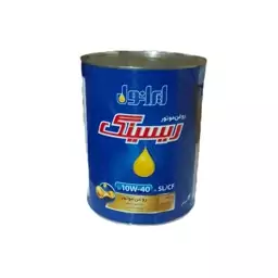 روغن موتور ایرانول ریسینگ4لیتری 10w40 SLنیمه سنتتیک ظرف جدید فلزی