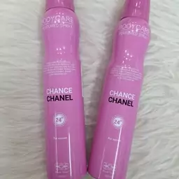 اسپری بادی کر رایحه چنس چنل (chance chanel)