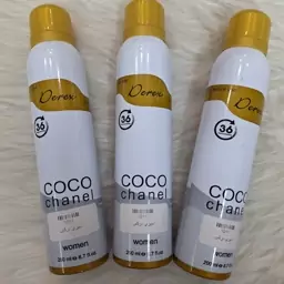 اسپری درکس رایحه کوکو چنل (coco chanel) زنانه