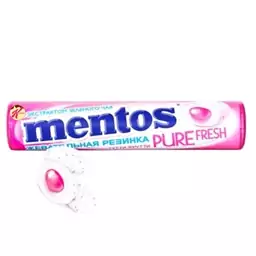 آدامس مغزدار عسلی منتوس با طعم ادامس بادکنکی (15 گرم) mentos

