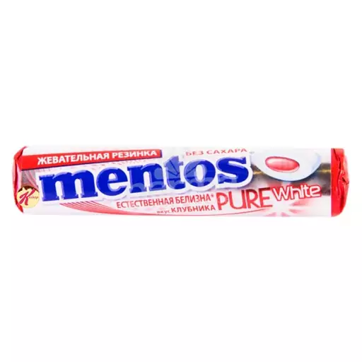 آدامس مغزدار عسلی منتوس با طعم دارچین (15 گرم) mentos

