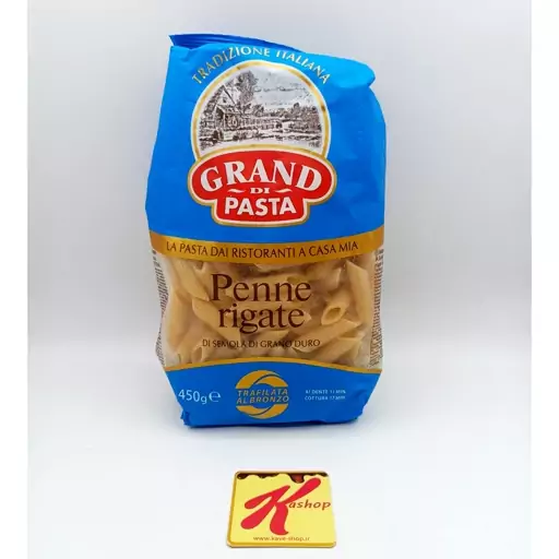 ماکارونی فرمی پنه گراند پاستا (450 گرم) grand di pasta

