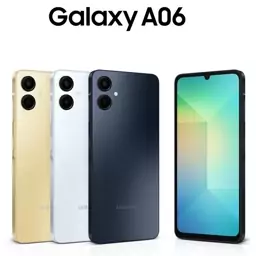 گوشی موبایل سامسونگ مدل Galaxy A06  ظرفیت 64 گیگابایت و رم 4 گیگابایت