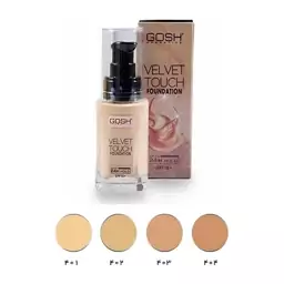 کرمپودر پمپی گاش مدل GOSH VELVET TOUCH