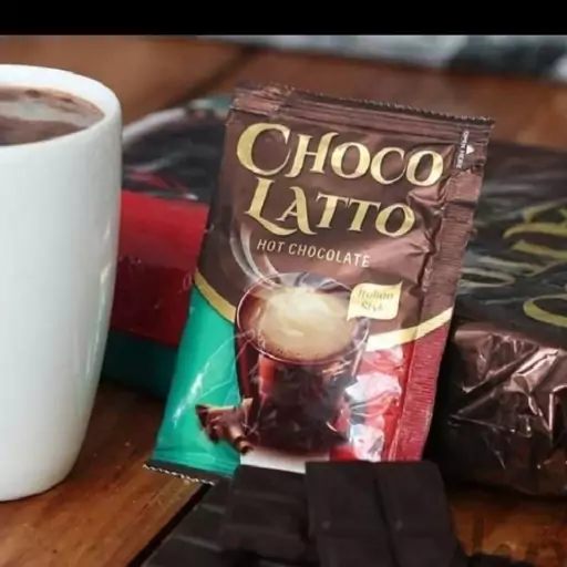 هات چاکلت تورابیکا 20 عددی چوکو لاتو choco latto