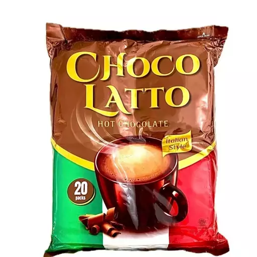 هات چاکلت تورابیکا 20 عددی چوکو لاتو choco latto