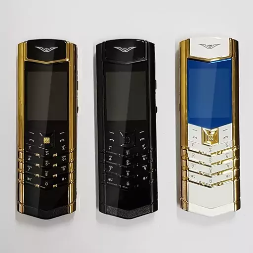 گوشی VERTU V10 سیگنچر ورتو + بالاترین کیفیت