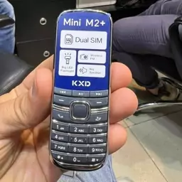 گوشی مینی M2+ Mini KXD فلزی