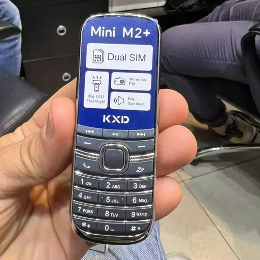 گوشی مینی M2+ Mini KXD فلزی