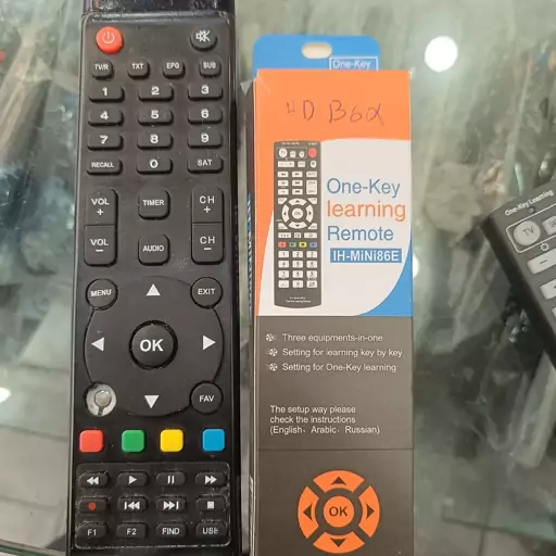 کنترل HD BOX اچ دی باکس