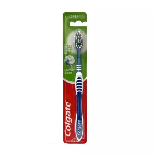 مسواک کلگیت  colgate برس متوسط Premier Clean