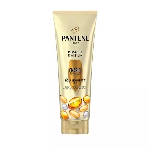 ماسک مو داخل حمام پنتن مناسب موهای آسیب دیده و خشک 200 میل مدل PANTENE Onarici Ve Koruyucu 