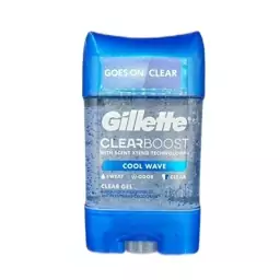 مام ژله ای دانه دار ژیلت مدل Gillette COOL WAVE 