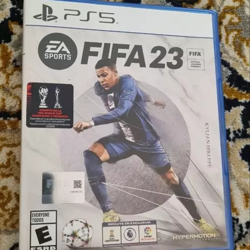 دیسک بازی FIFA 23 برای ps5 پلی استیشن 5