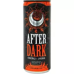 نوشیدنی انرژی زا  250 میل هایپ  افتر دارک با طعم دارچین dark