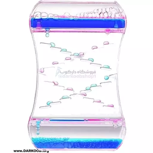 ساعت شنی اکلیلی مدل طرح پله ای