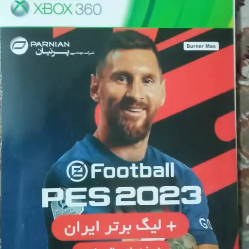 بازی فوتبال pes2023 ایکس باکس 360 به همراه لیگ ایران