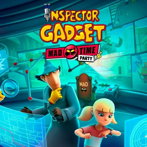 بــازی کامپیوتری Inspector Gadget - MAD Time Party (کاراگاه گجت)