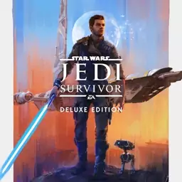 بازی کامپیوتری STAR WARS Jedi Survivor  Deluxe Edition