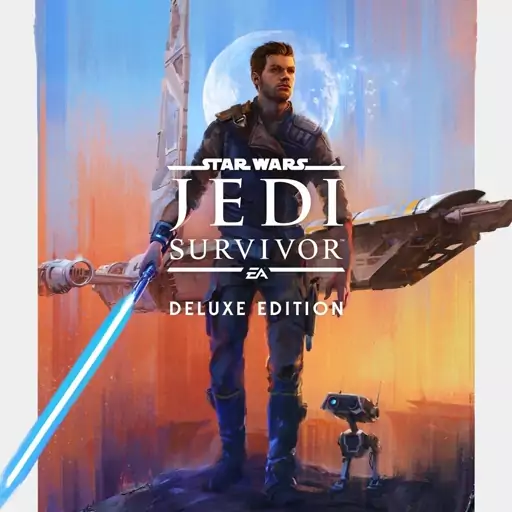 بازی کامپیوتری STAR WARS Jedi Survivor  Deluxe Edition