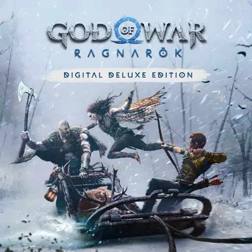 بازی کامپیوتری God of War Ragnarok - Deluxe Edition