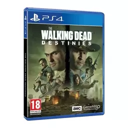 The Walking Dead Destinies Ps4 آکبند 