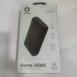 پاوربانک رم 20000 میلی آمپر گرین Green Rome PowerBank 20000mAh