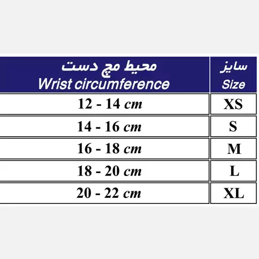 مچ بند آتل دار نئوپرن طب و صنعت کد 31190