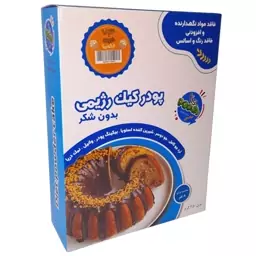 پودر کیک رژیمی سیب و دارچین پونا (350 گرم)