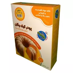 پودر کیک نارگیلی وگان پونا (450 گرم)