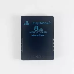 مموری کارت 8 مگ فلش خور  پلی استیشن 2  - PS2 PlayStation 2 مموری 8 مگابایت اصل