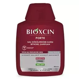 شامپو ضد ریزش گیاهی بیوکسین فورت Bioxcin Forte حجم 300 میل اورجینال ترکیه