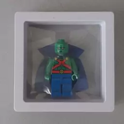 قاب مینیفیگور لگو شخصیت مارشن من هانتر کلاسیک (martian manhunter) 