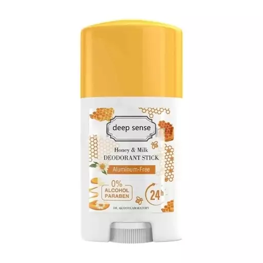 استیک دئودورانت دیپ سنس مدل Honey And Milk حجم 40 گرم