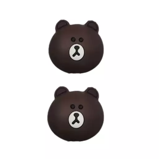 محافظ کابل مدل خرس تدی bear بسته 2 عددی