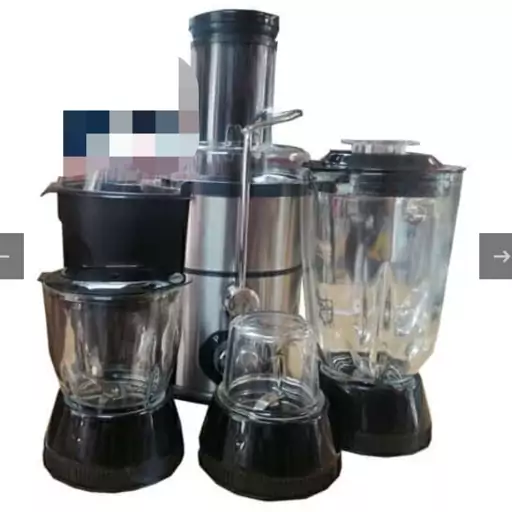 آبمیوه گیری 4 کاره 1000 وات برند بی ام مدل BM72 BM-629