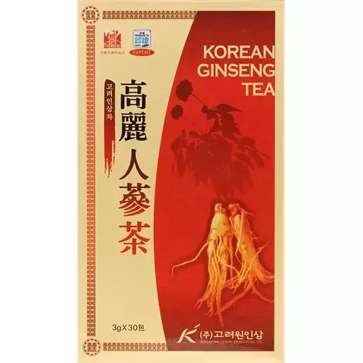 چای جینسینگ اصل کره Korean one ginseng tea