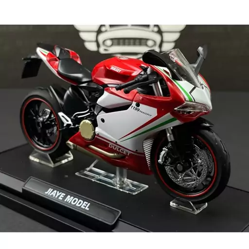 موتور اسباب بازی فلزی دوکاتی Ducati 899 Panigale