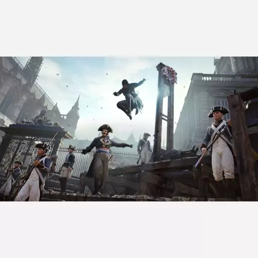 بازی کامپیوتر Assassins Creed Unity