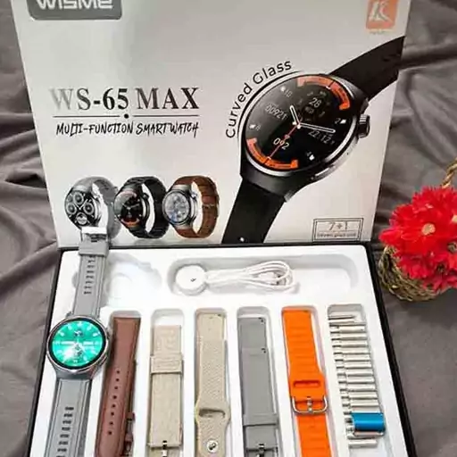 ساعت هوشمند کلاسیک Wisme WS-65 Max