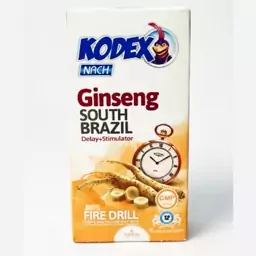 کاندوم کدکس مدل Ginseng بسته 12 عددی