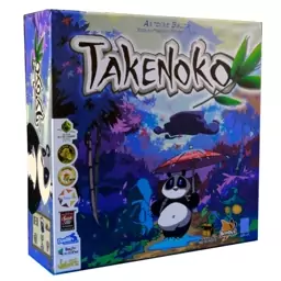 بازی فکری تاکنوکو (Takenoko)