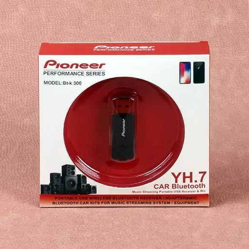 دانگل بلوتوث خودرو Pioneer مدل YH.7