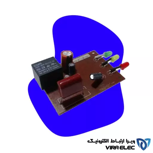 برد محافظ برق صوتی و تصویری SMD