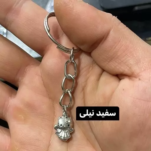 جاسوئیچی (جاکلیدی) طرح فانتزی استیل ضد زنگ نگین دار در طرح ها مختلف یه کادویی جذاب و دوست داشتنی